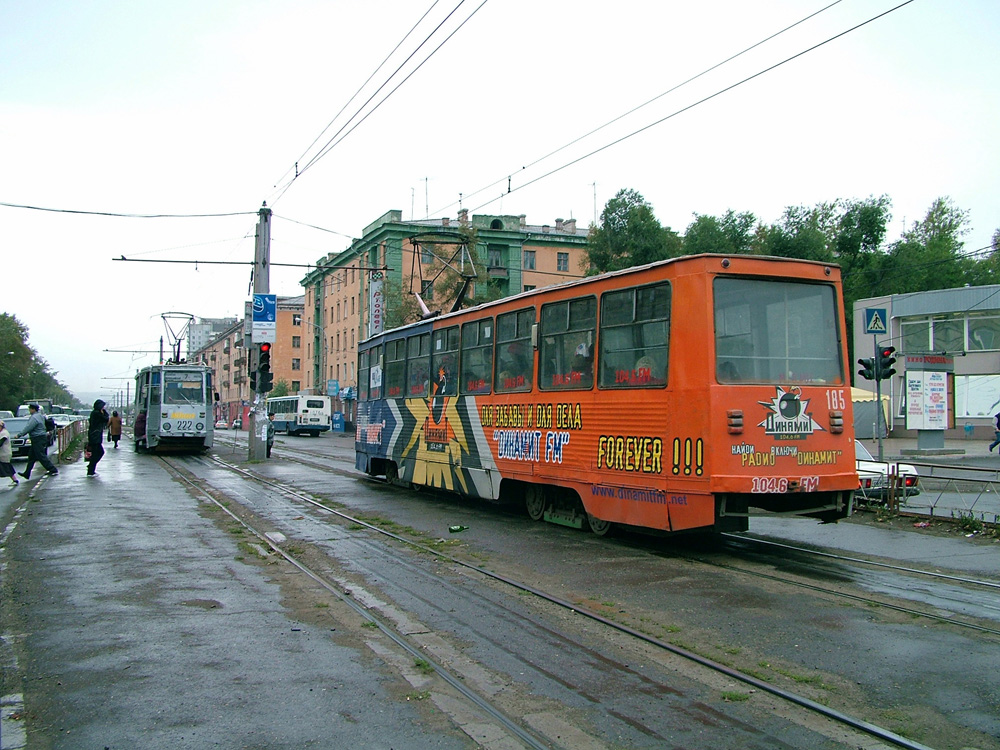 კრასნოიარსკი, 71-605 (KTM-5M3) № 185