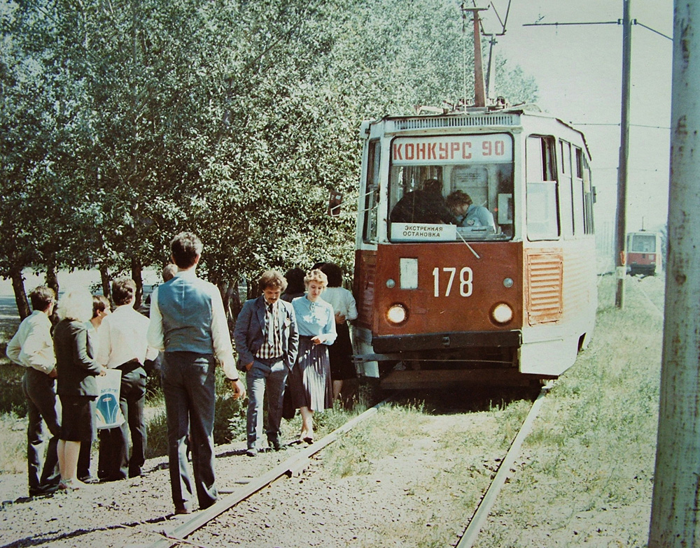 Krasnoyarsk, 71-605 (KTM-5M3) # 178