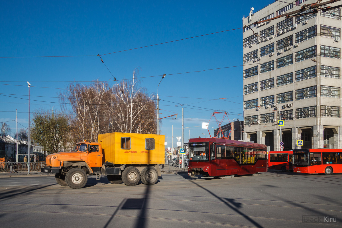 Kazan — Presentations of new vehicles; Kazan — Road Accidents