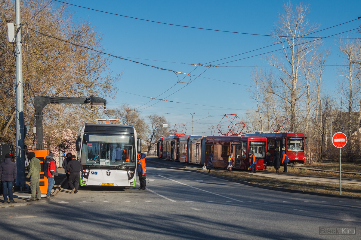 Kazan — Presentations of new vehicles