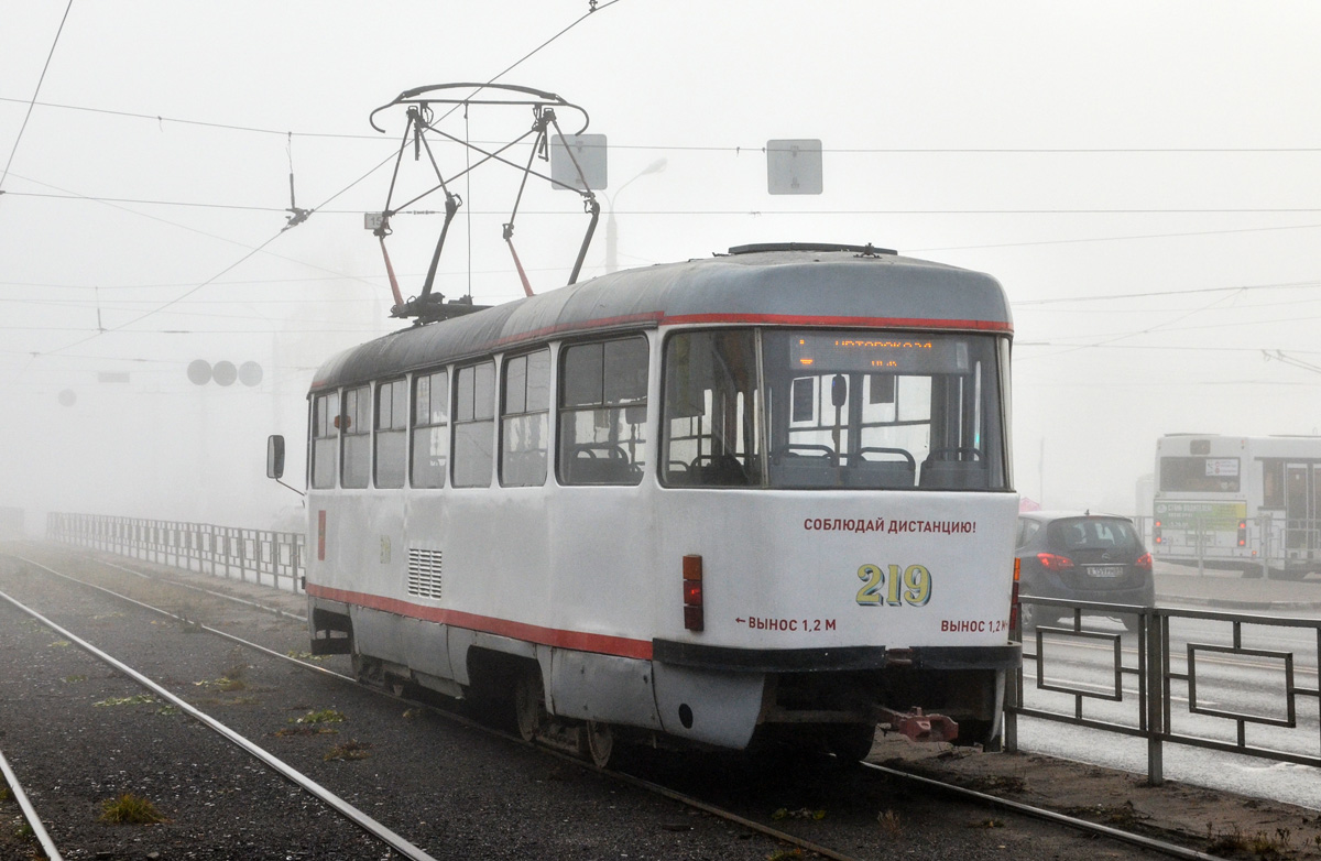 Тверь, Tatra T3SU № 219; Тверь — Последние годы тверского трамвая (2017 — 2018)