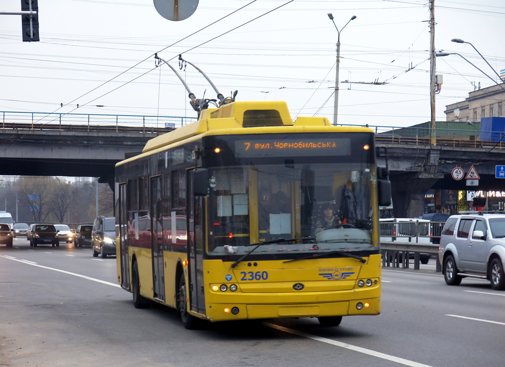 Киев, Богдан Т70110 № 2360