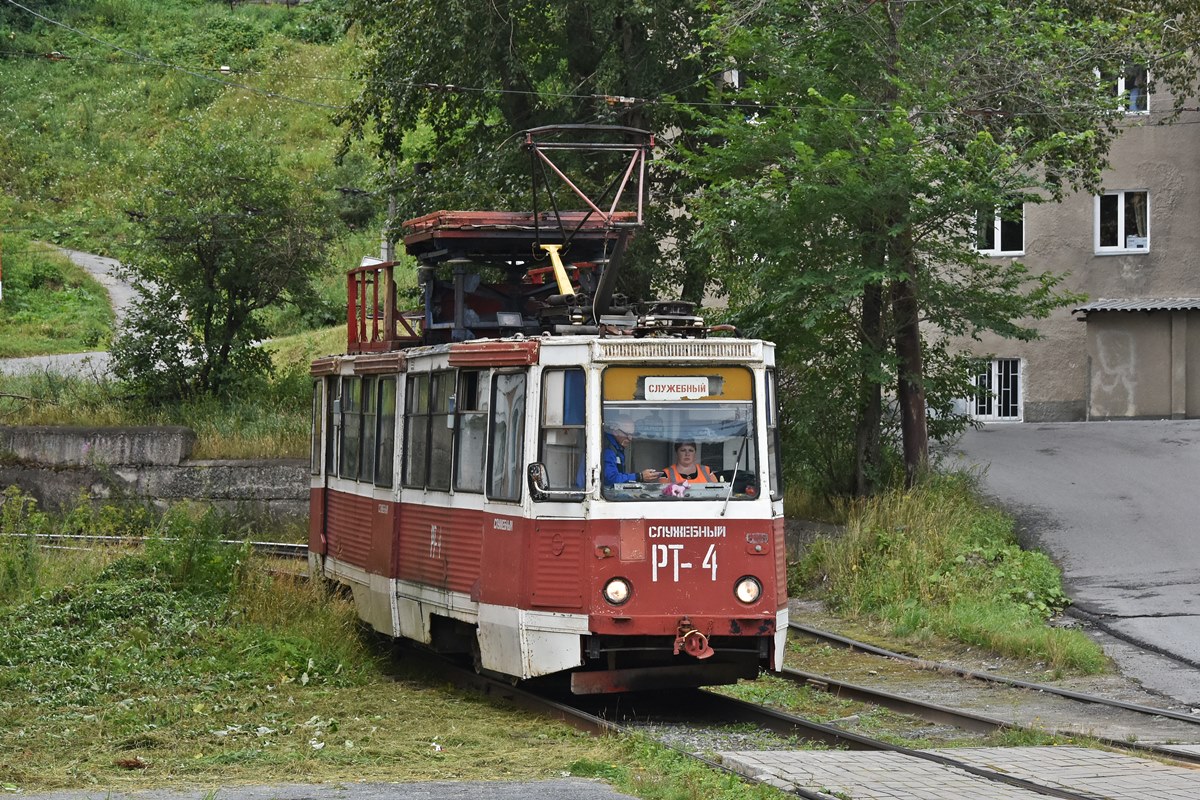 Zlatoust, 71-605 (KTM-5M3) № РТ-4