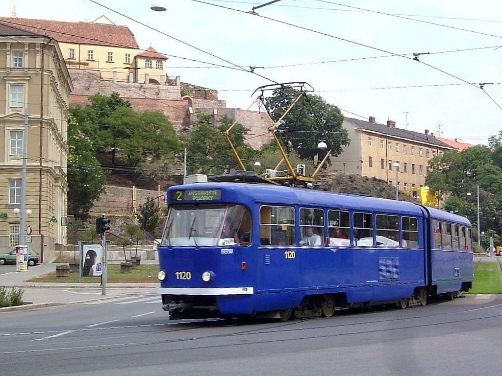 Brno, Tatra K2YU # 1120