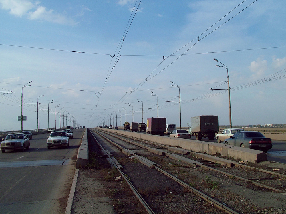 Krasnoyarsk — Closed Tramway Lines