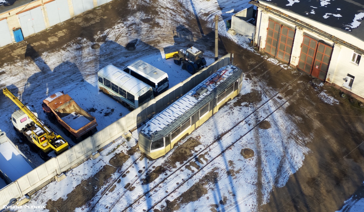 Smolensk, 71-619K č. 273; Smolensk — Tram depot and service lines