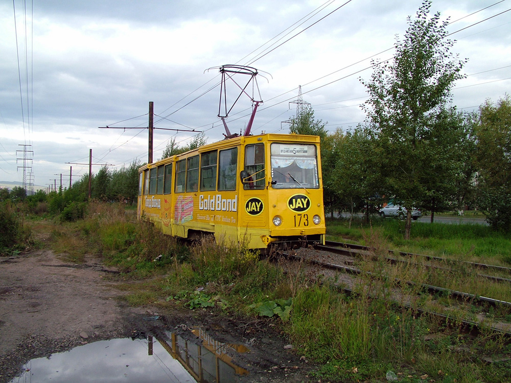 Krasnojarska, 71-605 (KTM-5M3) № 173