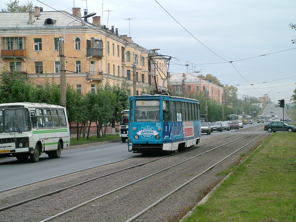 Krasnoyarsk, 71-605 (KTM-5M3) № 183