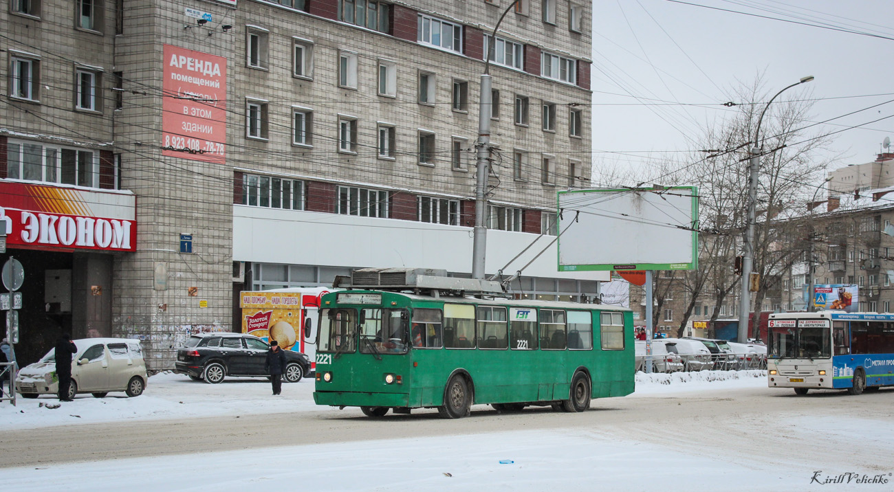 Новосибирск, СТ-682Г № 2221