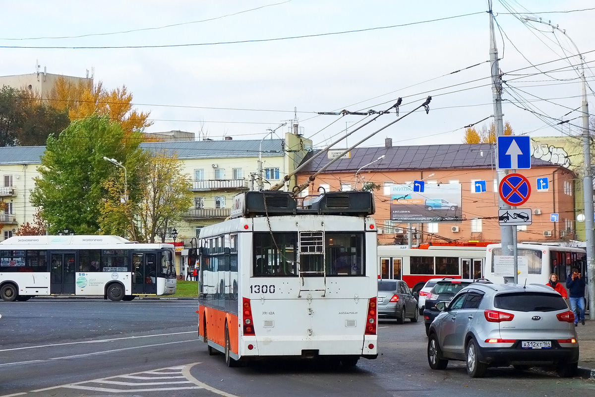 Saratov, Trolza-5265.00 “Megapolis” č. 1300