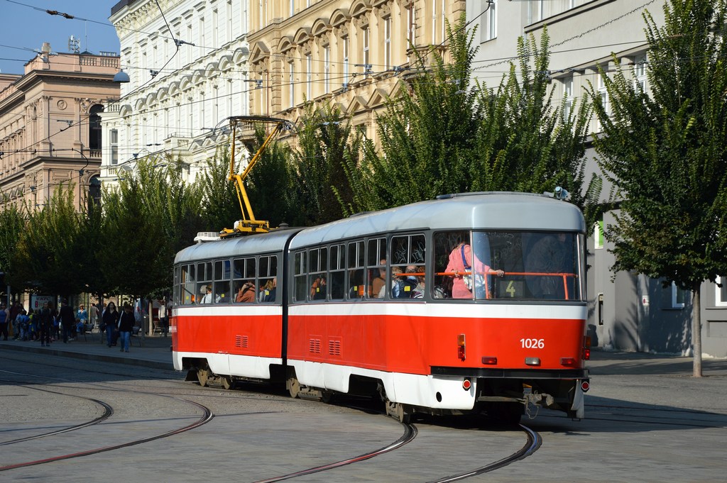 Брно, Tatra K2P № 1026