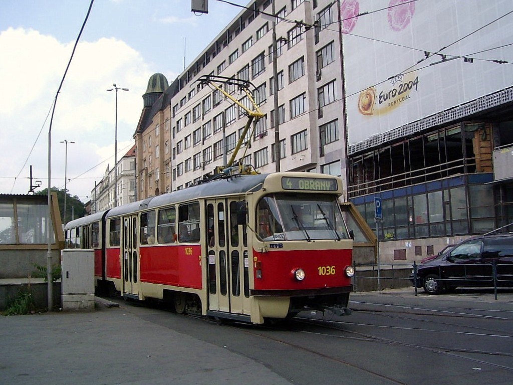 Брно, Tatra K2P № 1036