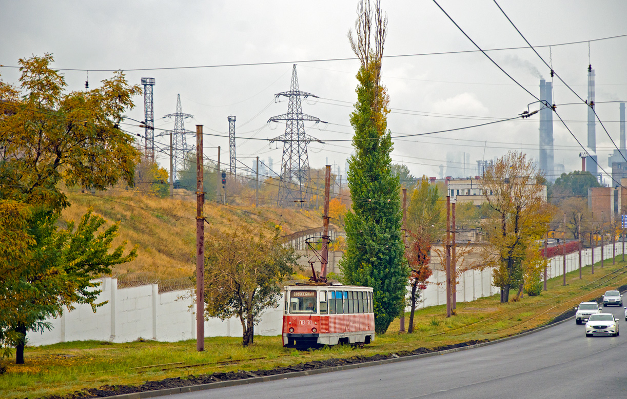 Mariupol, 71-605 (KTM-5M3) Nr. ПВ-58