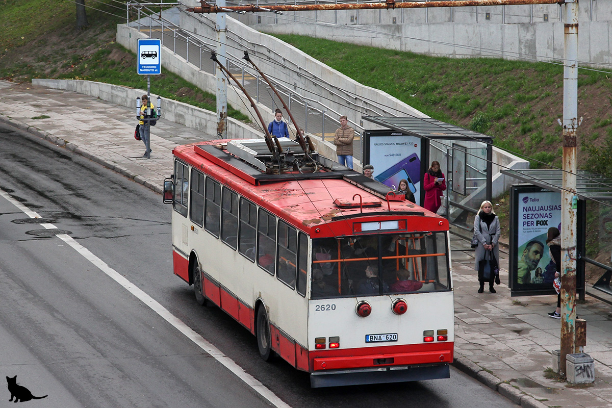 Vilnius, Škoda 14Tr13/6 Nr. 2620