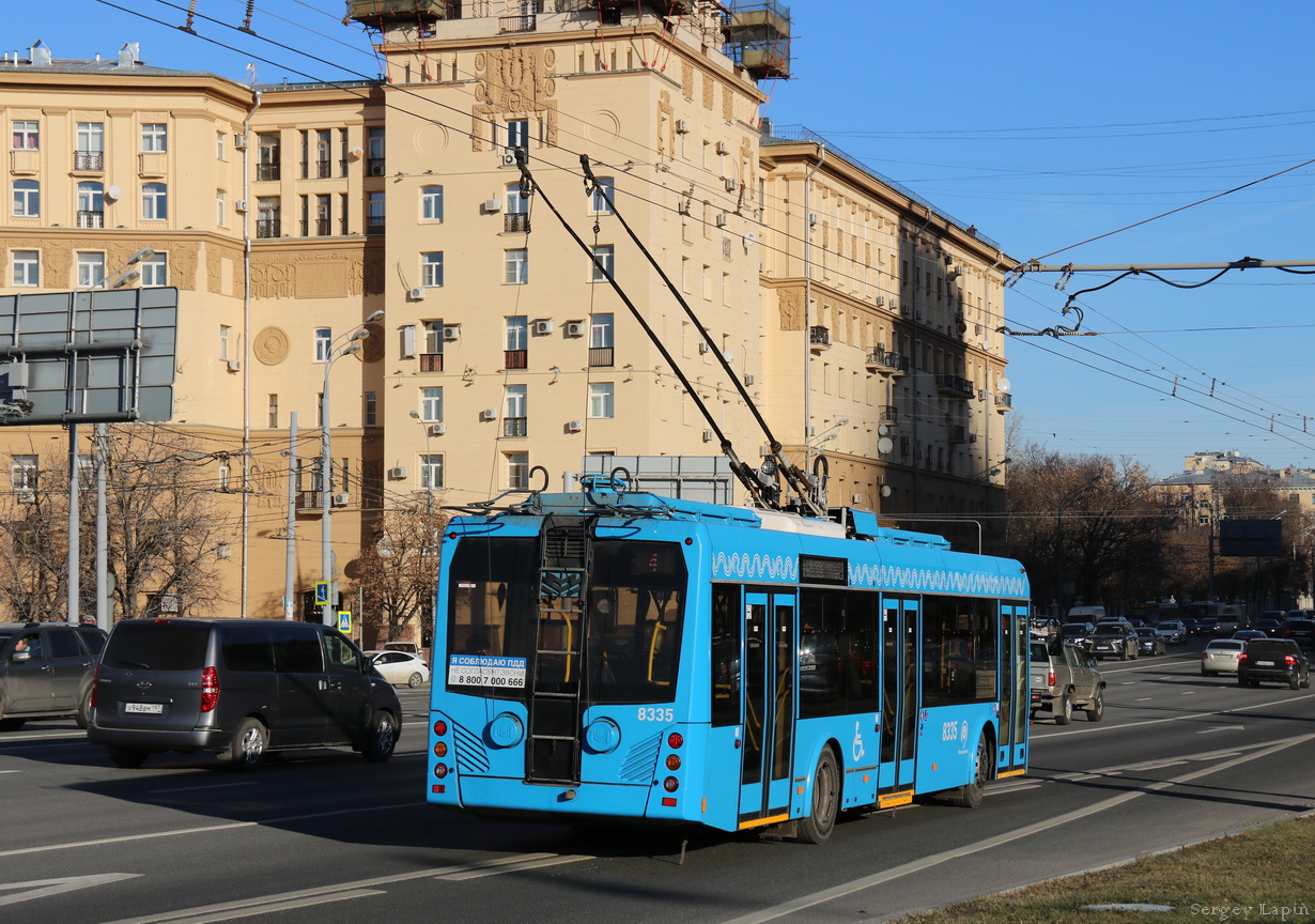 Москва, БКМ 321 № 8335