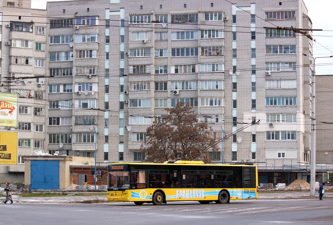 Kremenchuk, LAZ E183D1 č. 202
