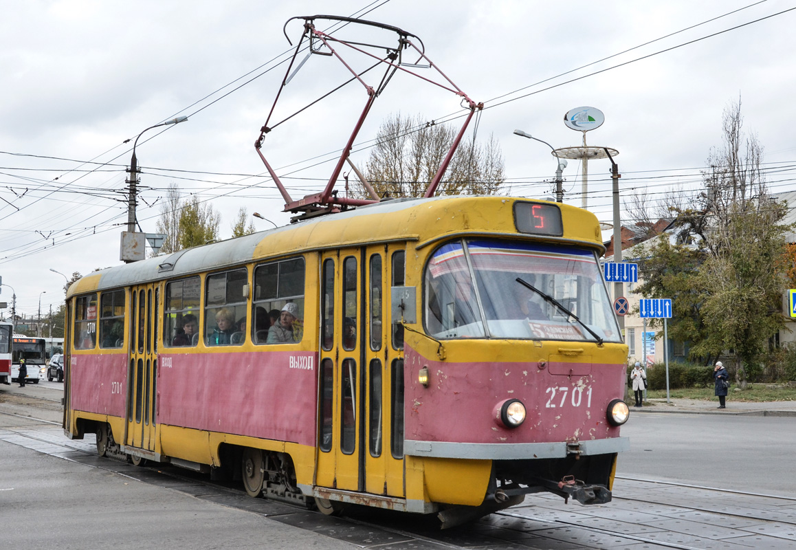 Volgográd, Tatra T3SU — 2701