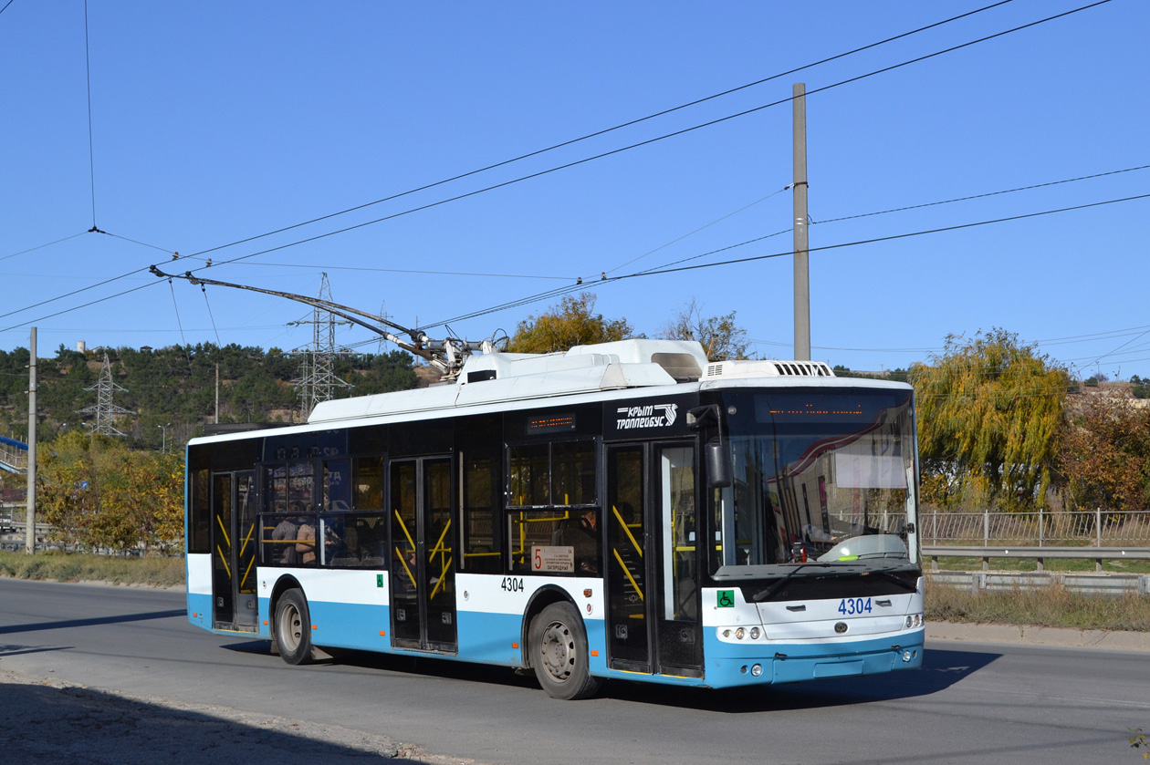 Krymski trolejbus, Bogdan T70110 Nr 4304