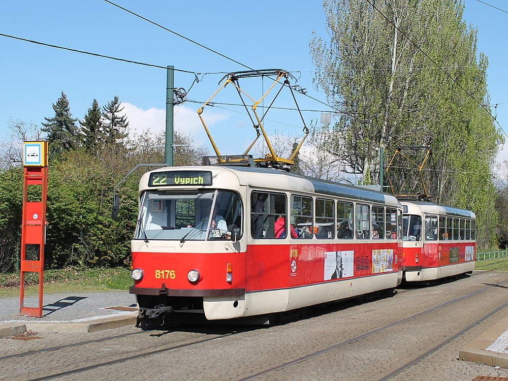 Praha, Tatra T3R.PV № 8176