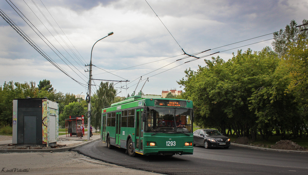 Novosibirsk, Trolza-5275.06 “Optima” № 1293