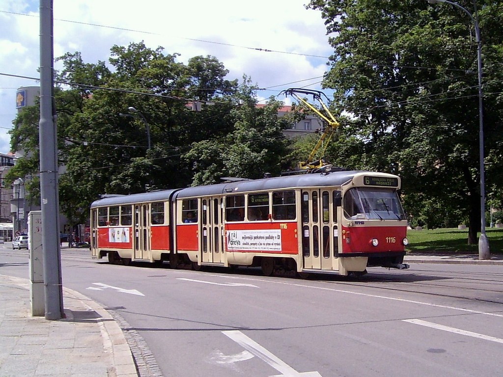 Brno, Tatra K2P # 1116