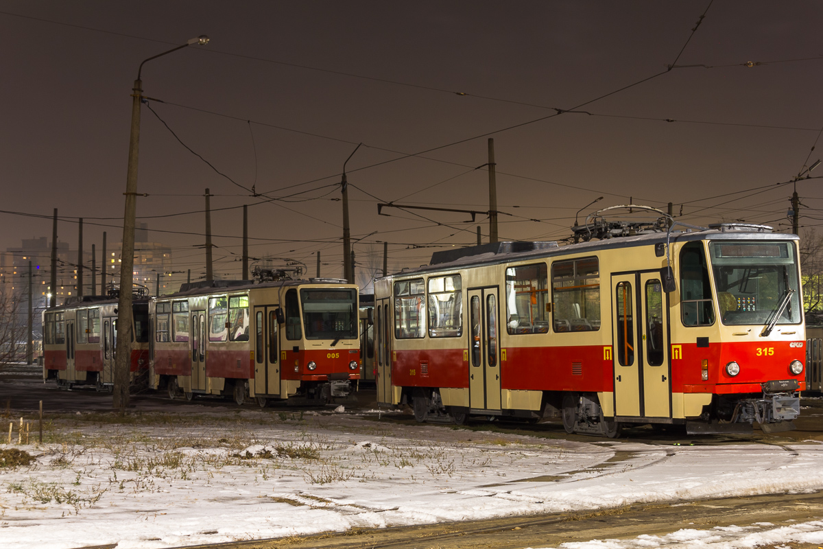 Kijevas, Tatra T6A5 nr. 315; Kijevas, Tatra T6A5 nr. 005