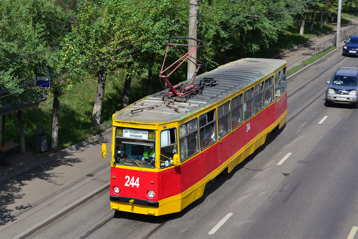 Krasnojarsk, 71-605 (KTM-5M3) № 244
