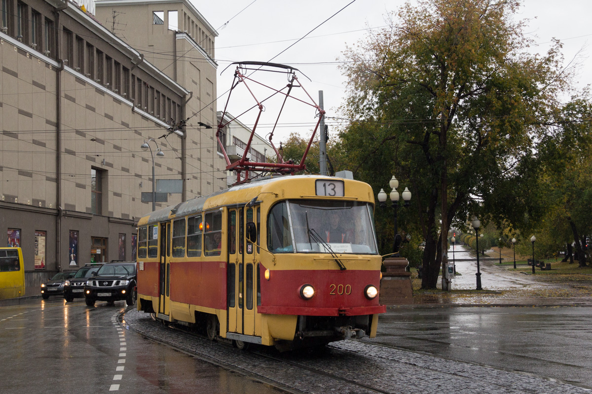 Екатеринбург, Tatra T3SU № 200