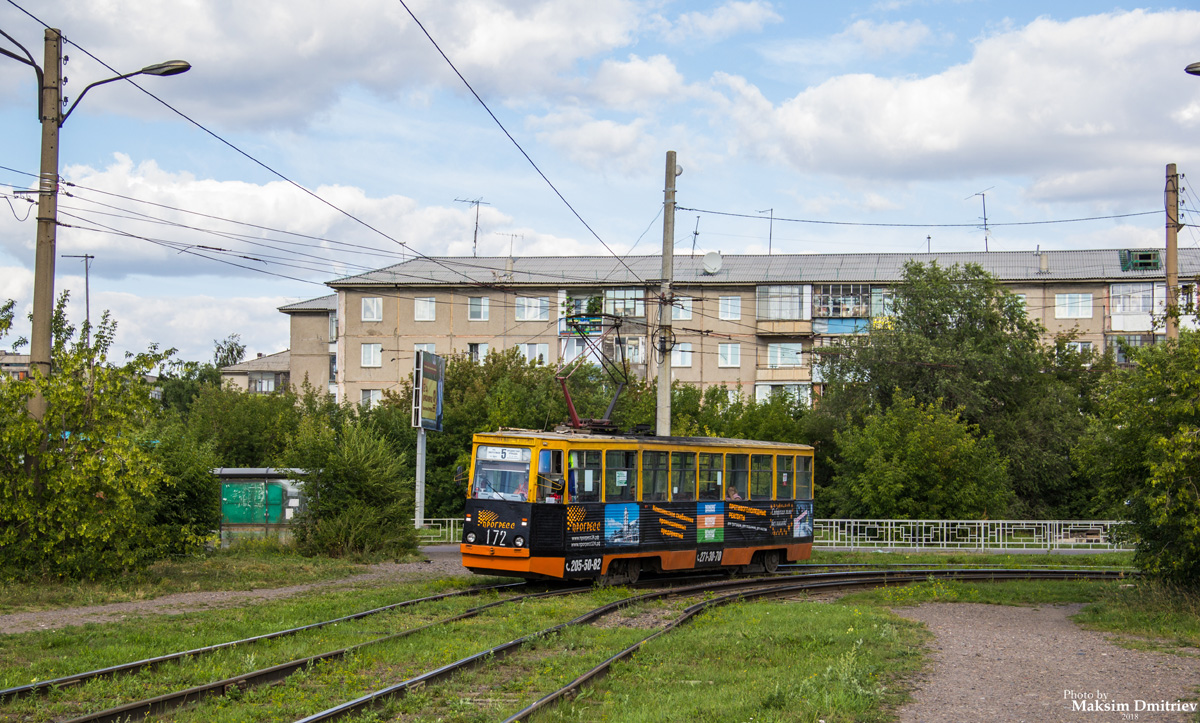 Krasnojarsk, 71-605 (KTM-5M3) č. 172