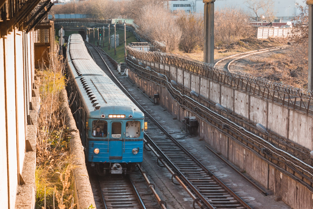 Maskava, Ezh3 № 5973; Maskava — Metro — [7] Tagansko-Krasnopresnenskaya Line
