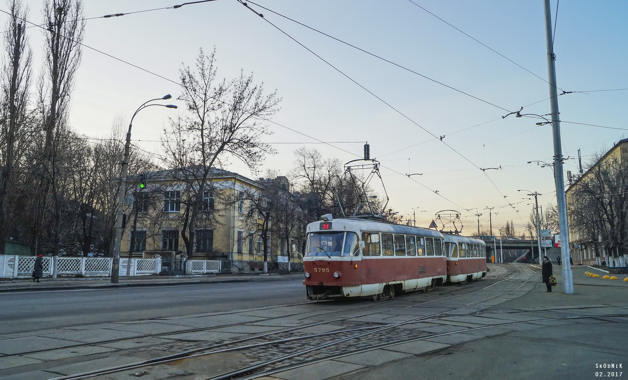 基辅, Tatra T3SU # 5795