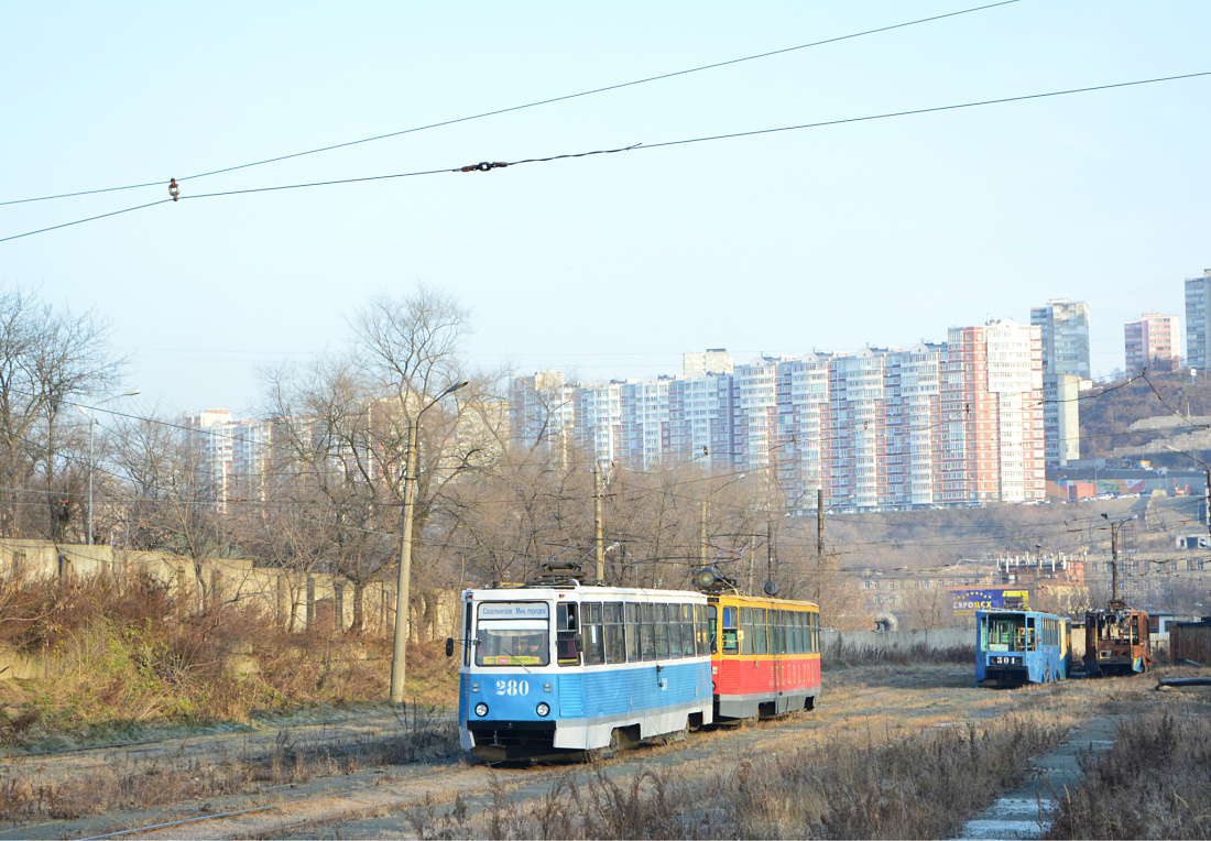 Владивосток, 71-605А № 280; Владивосток — Разные фотографии