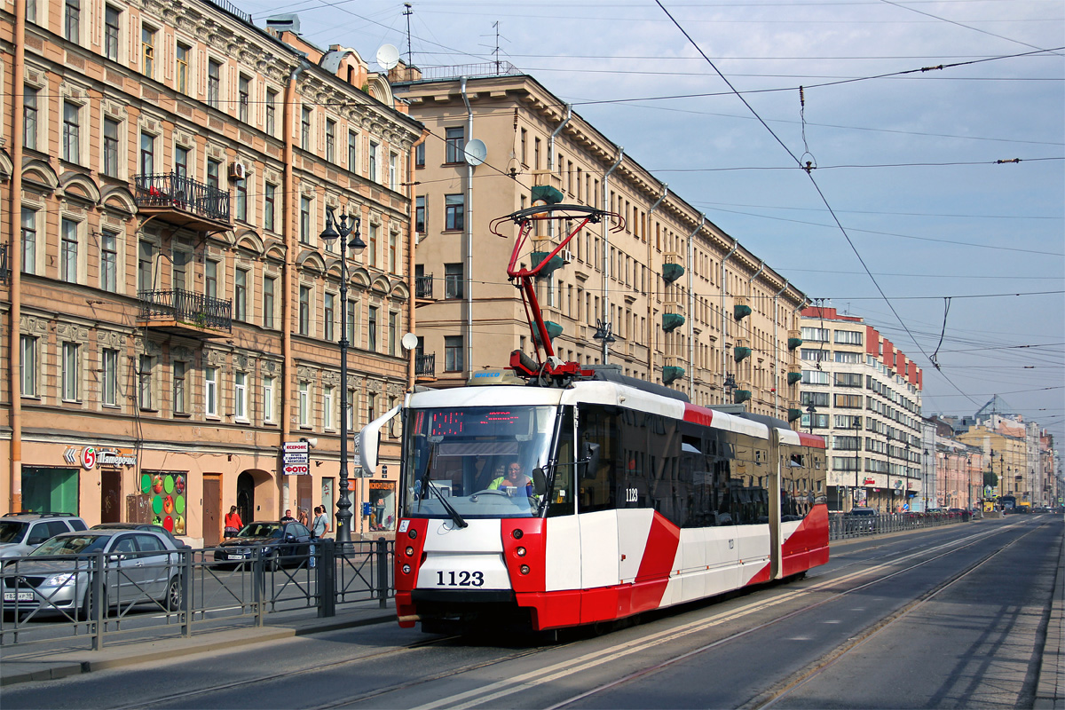 Sankt Petersburg, 71-152 (LVS-2005) Nr 1123