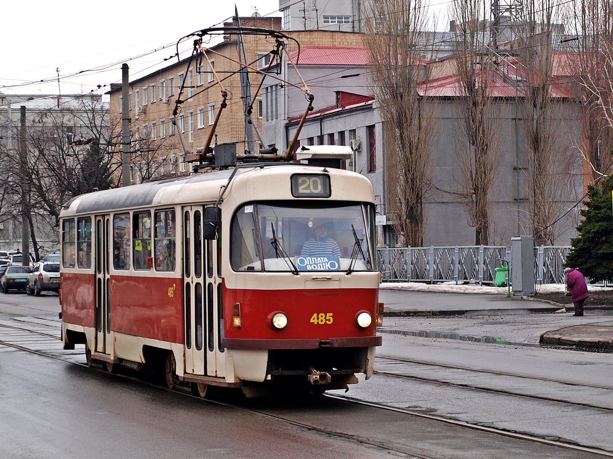 Kharkiv, Tatra T3SUCS № 485