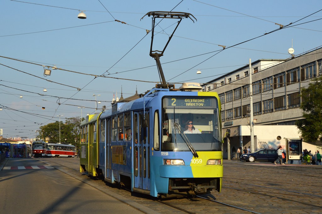 Брно, Tatra K2R.03 № 1059