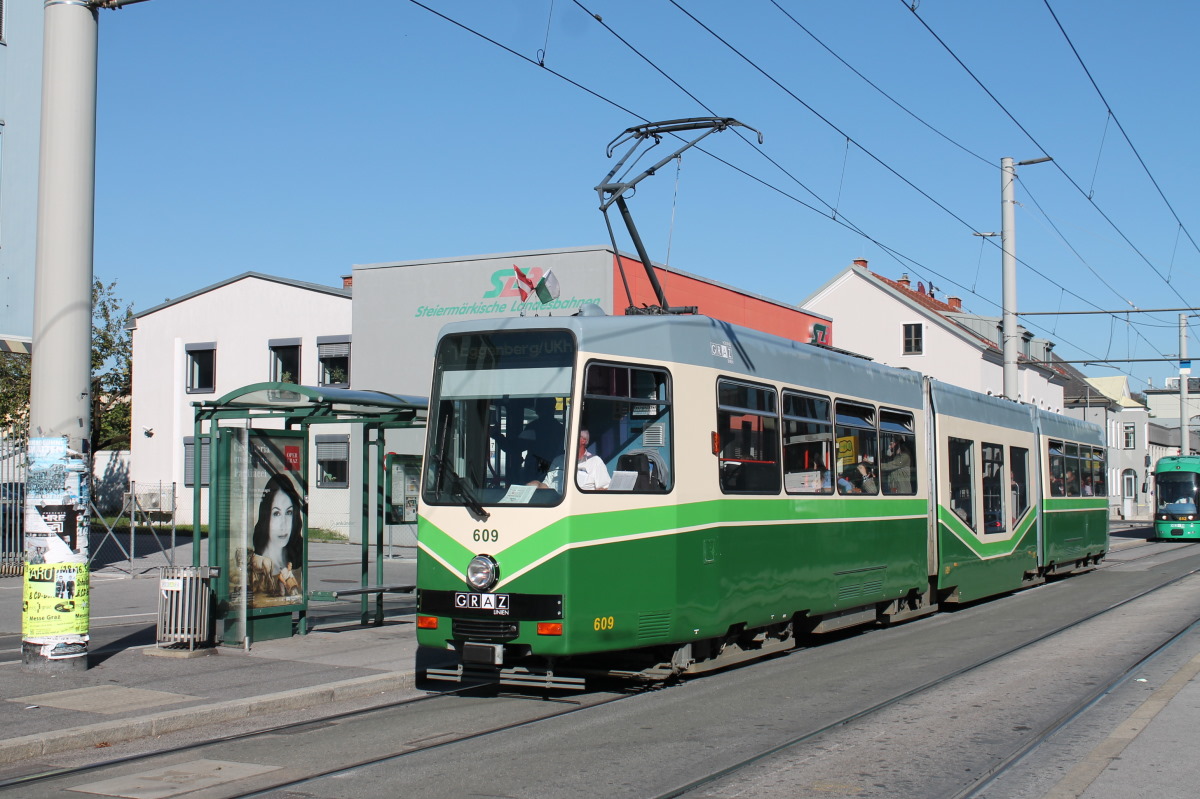 Graz, SGP GT8NF — 609
