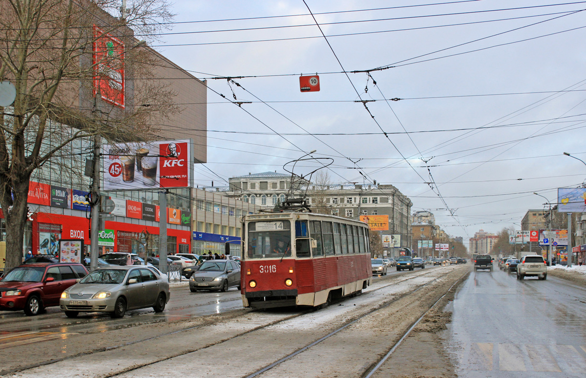 Novosibirsk, 71-605 (KTM-5M3) Nr 3016