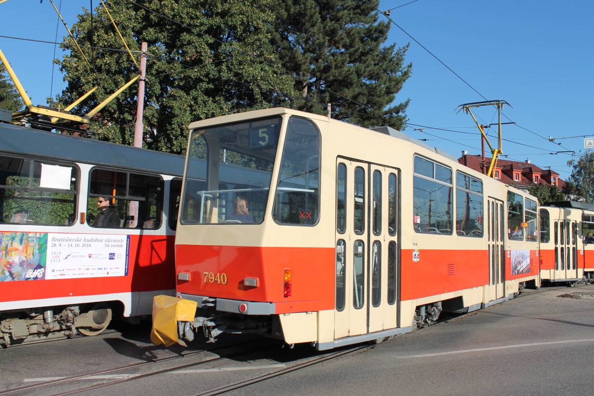 Братислава, Tatra T6A5 № 7940