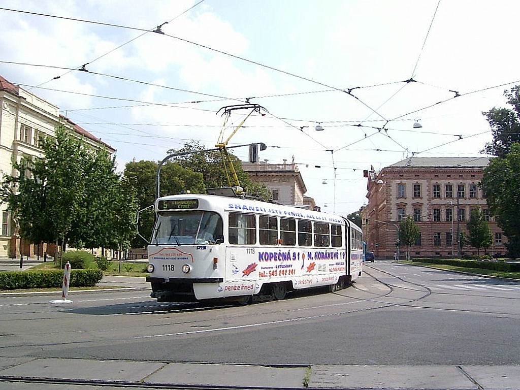 Брно, Tatra K2P № 1118