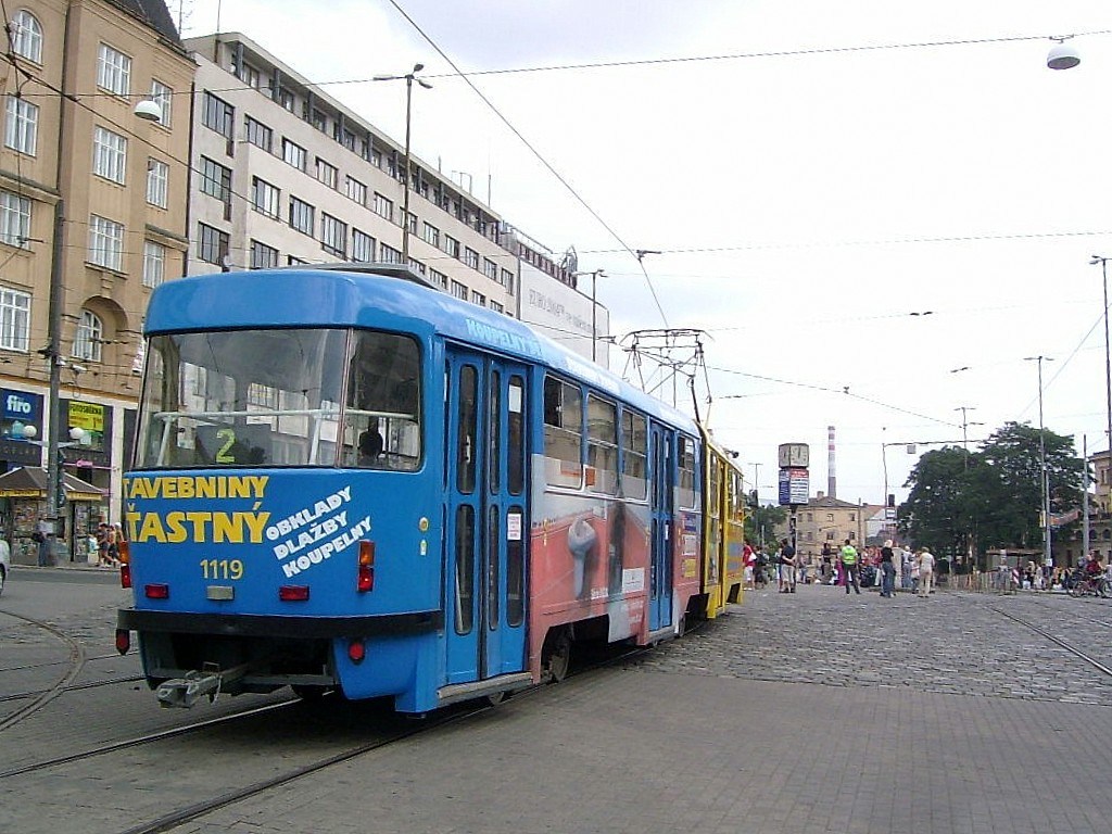 Brno, Tatra K2P č. 1119