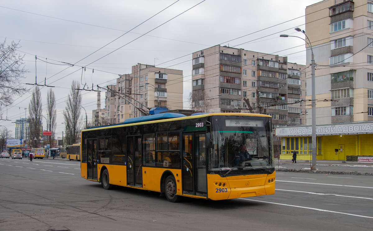 Kyiv, LAZ E183D1 № 2903