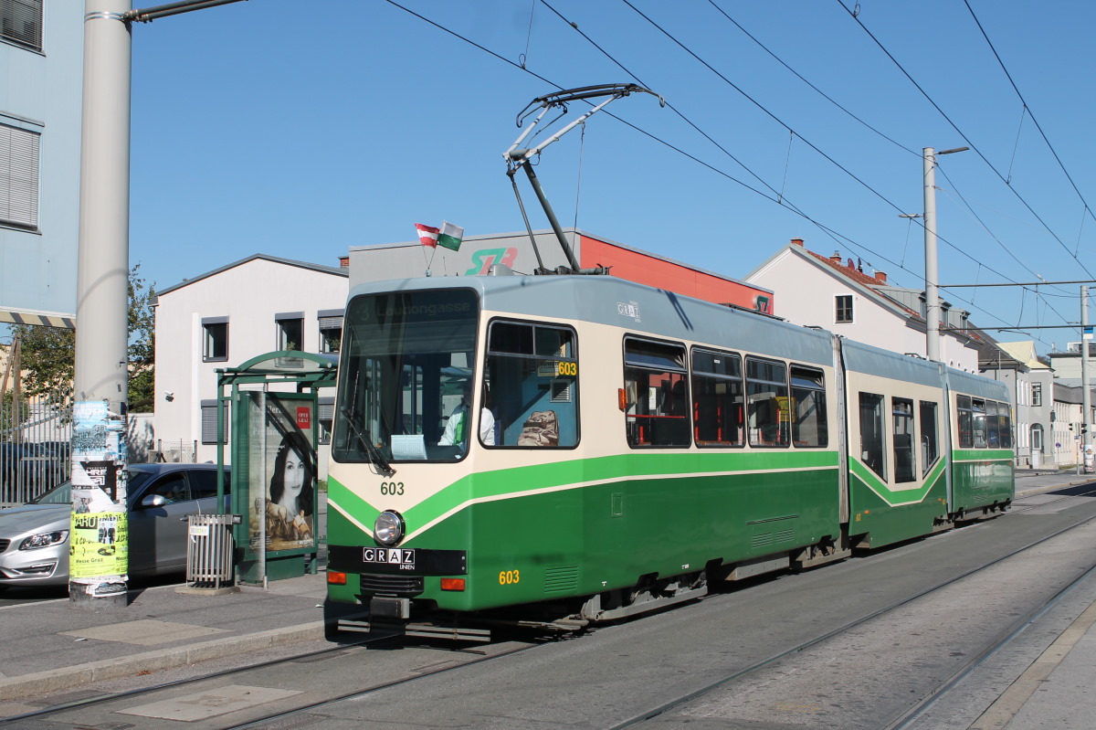 Graz, SGP GT8NF Nr 603