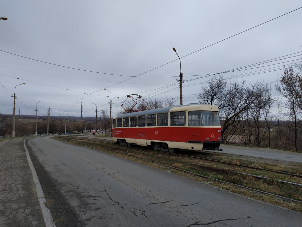 Мариуполь, Tatra T3SUCS № 1021