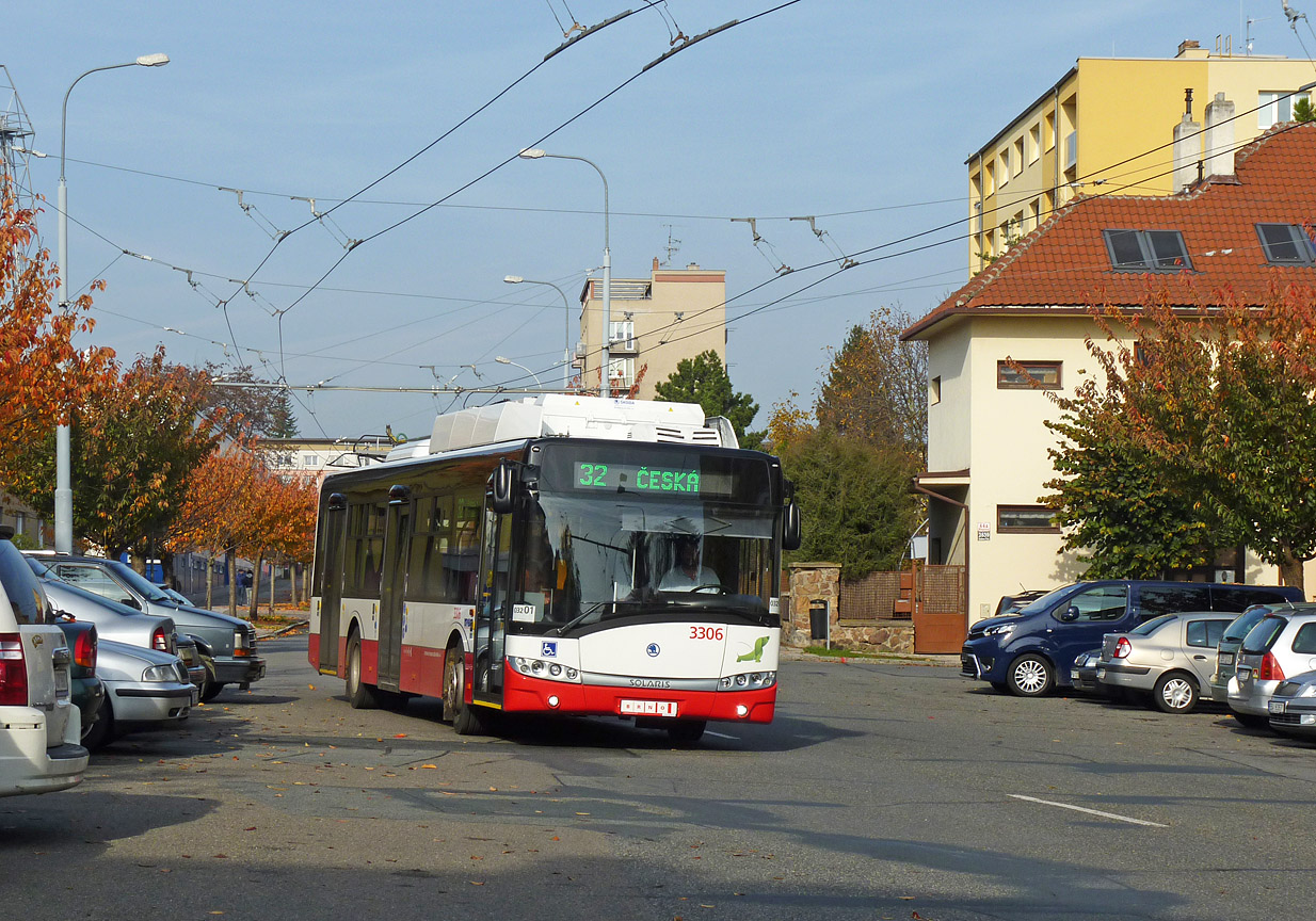 Brno, Škoda 26Tr Solaris III N°. 3306