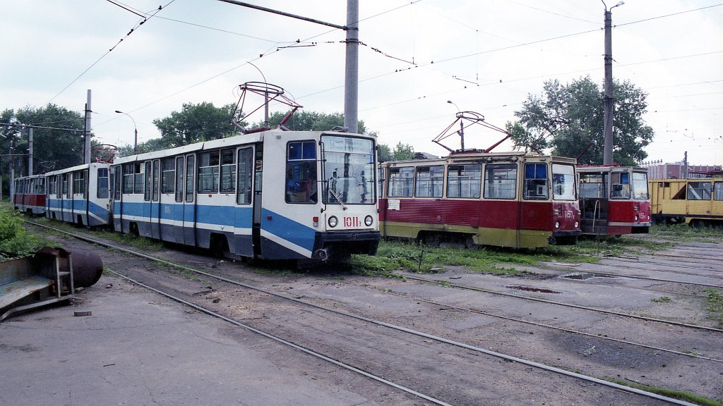Lipetsk, 71-608K № 1011; Lipetsk, 71-605A № 1156