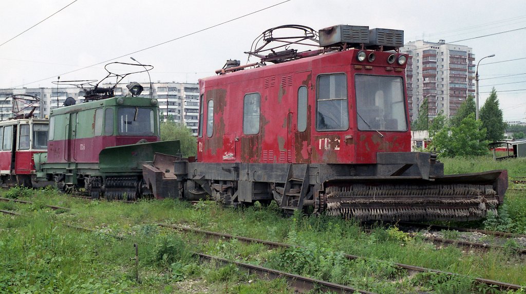 Lipetsk, VTK-01 č. ГС-2; Lipetsk, GS-4 č. ГС-6