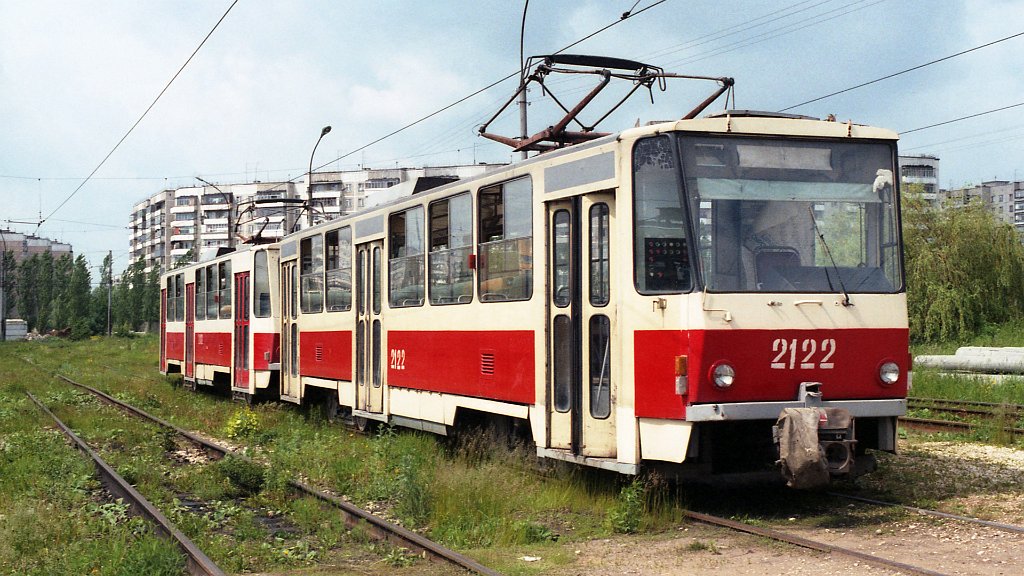 Lipetsk, Tatra T6B5SU č. 2132