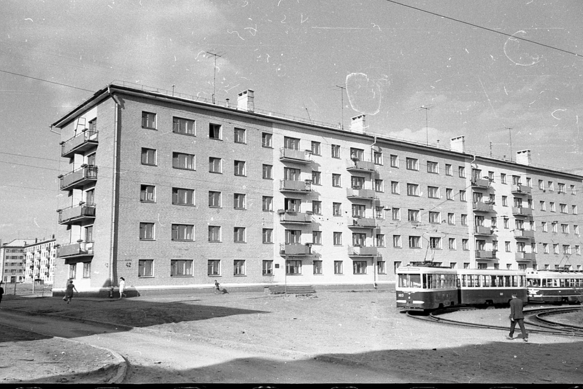 Омск 60-е