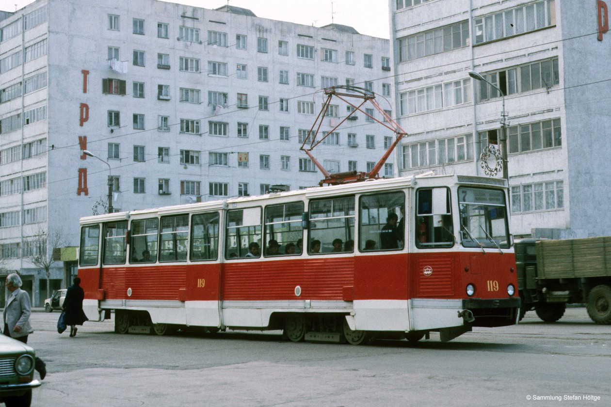Тбилиси, 71-605 (КТМ-5М3) № 119