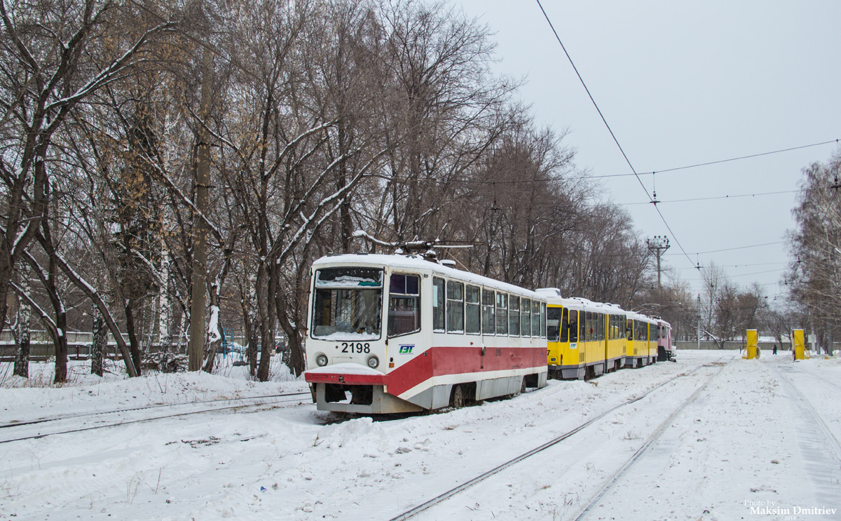 Новосибирск, 71-608КМ № 2198